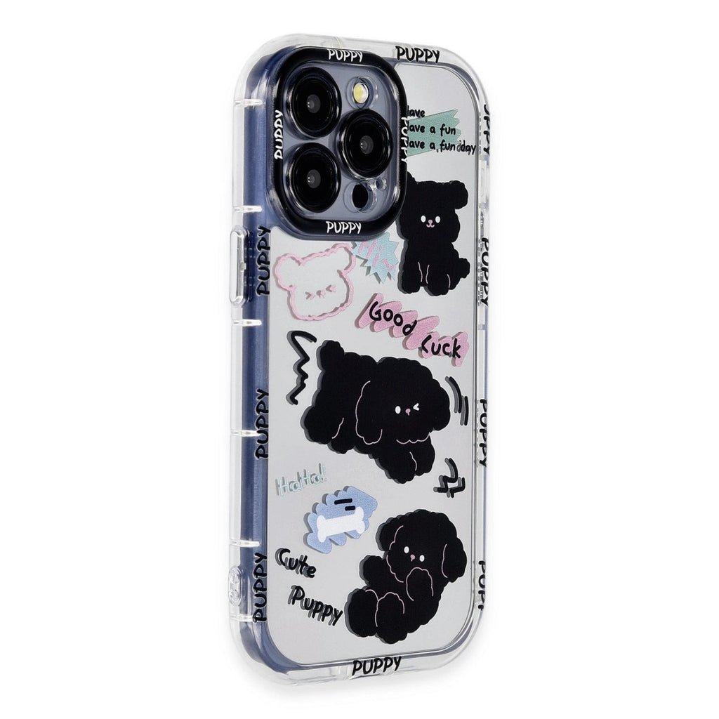 Mey İthalat® iPhone 15 Pro Max Kılıf Reflexion Desenli Kapak - Desen 5