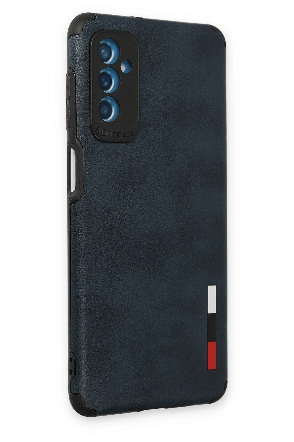 Mey İthalat® Samsung Galaxy M52 5G Kılıf Loop Deri Silikon - Lacivert