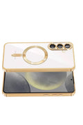 Mey İthalat® Samsung Galaxy S26 Plus Kross Magneticsafe Kapak - Gold