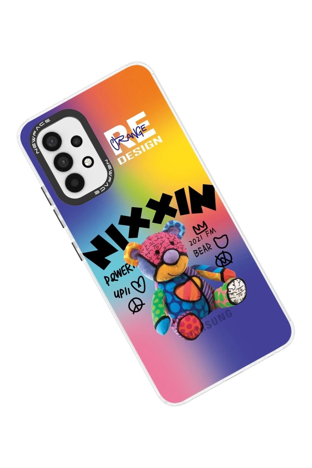 Mey İthalat® Samsung Galaxy A33 5G Kılıf Estoril Desenli Kapak - Estoril - 11