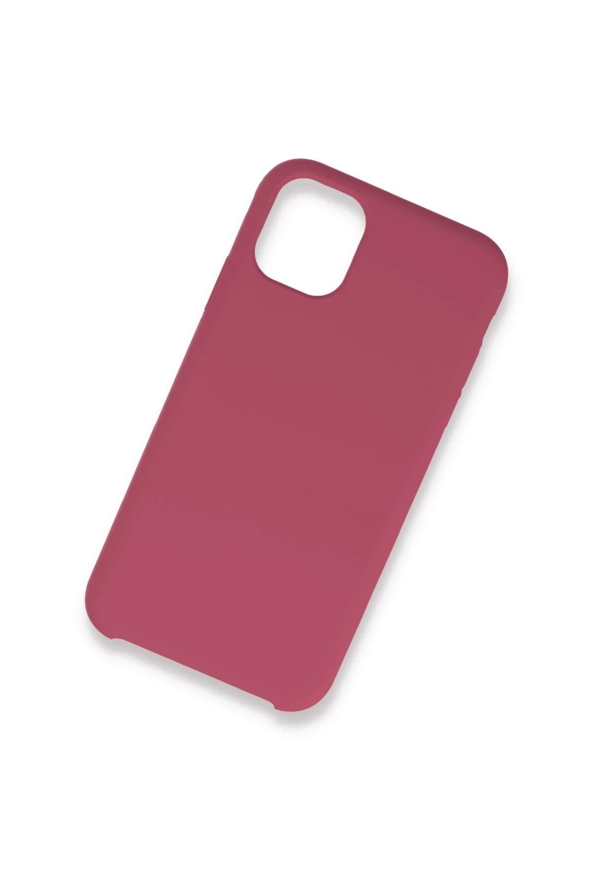 Mey İthalat® iPhone 11 Pro Kılıf Lansman Legant Silikon - Fuşya