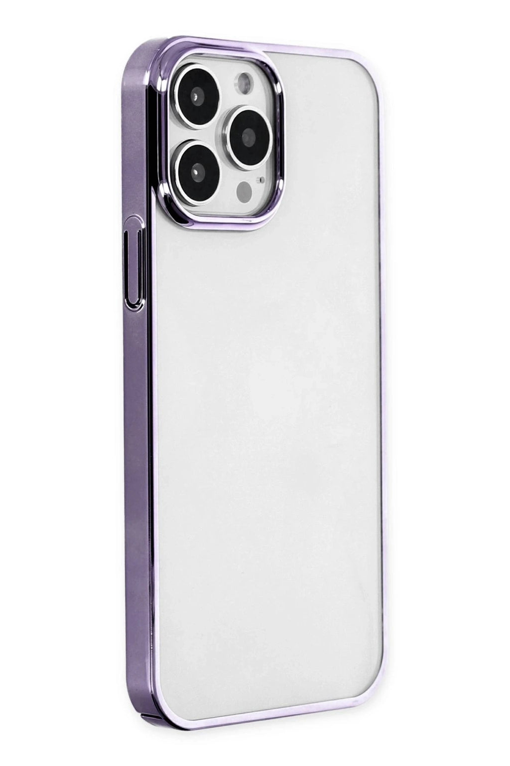 Mey İthalat® iPhone 13 Pro Kılıf Element Silikon - Mor