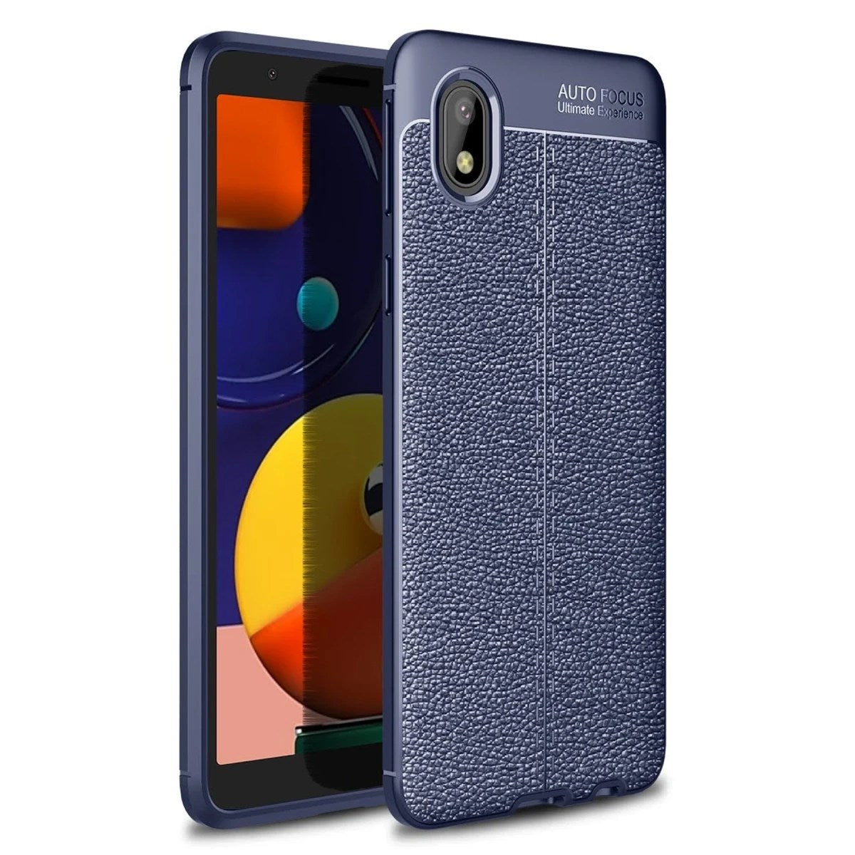 Mey İthalat® Samsung Galaxy A01 Core Kılıf Auto Focus Kapak - Lacivert
