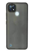 Mey İthalat® Realme C21 Kılıf Montreal Silikon Kapak - Siyah
