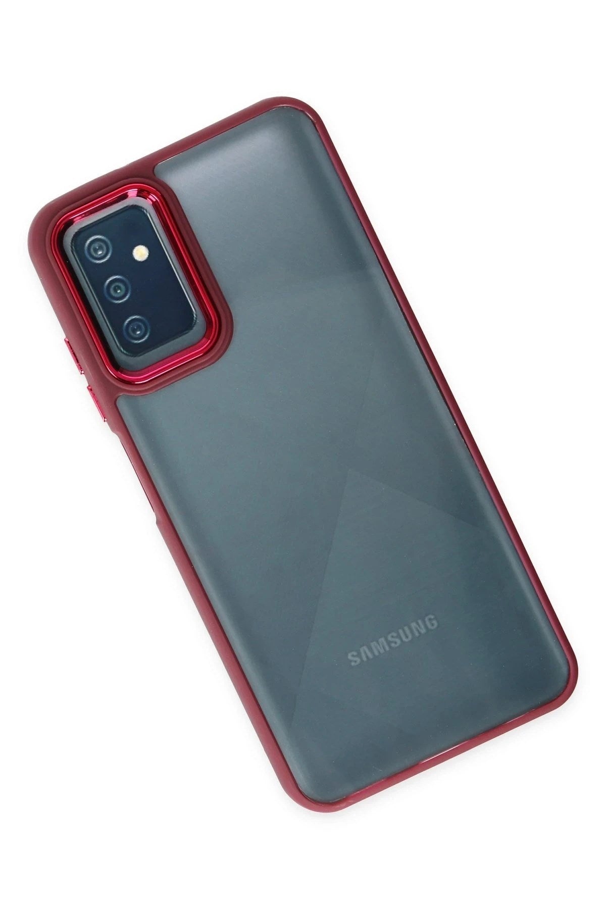 Mey İthalat® Samsung Galaxy M13 Kılıf Dora Kapak - Kırmızı