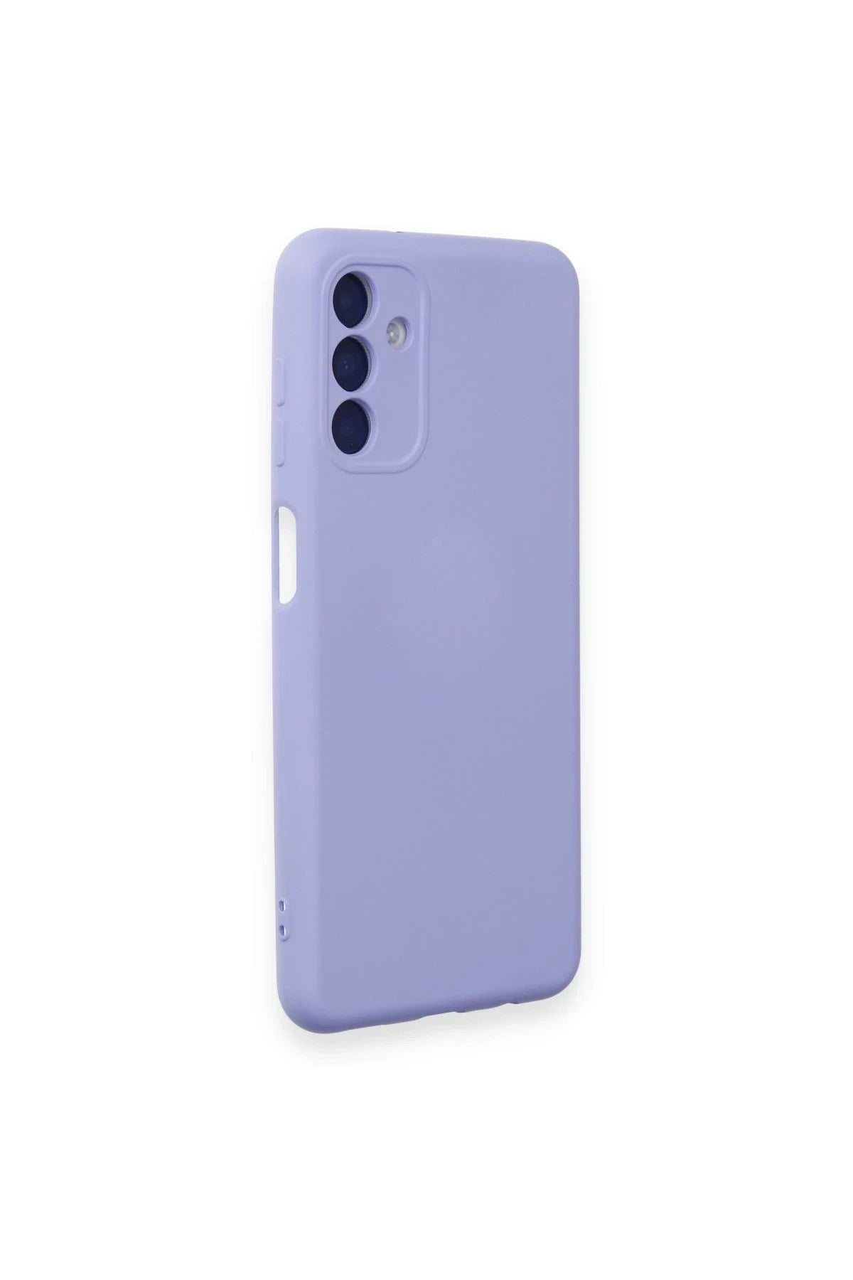 Mey İthalat® Samsung Galaxy A14 4G Kılıf Nano içi Kadife Silikon - Lila