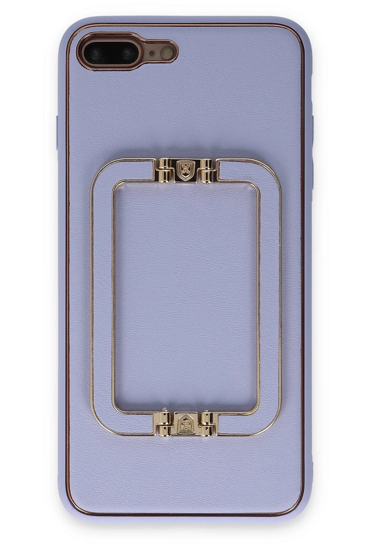 Mey İthalat® iPhone 7 Plus Kılıf Coco Elit Kapak - Lila