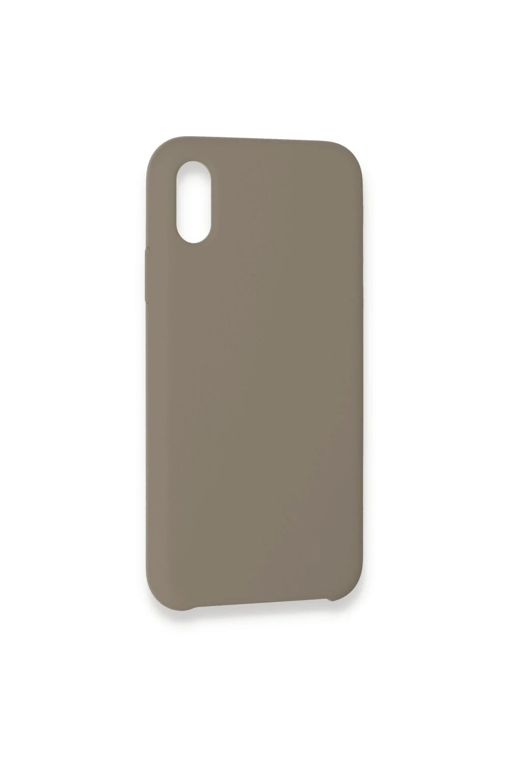 Mey İthalat® iPhone XS Max Kılıf Lansman Legant Silikon - Bej
