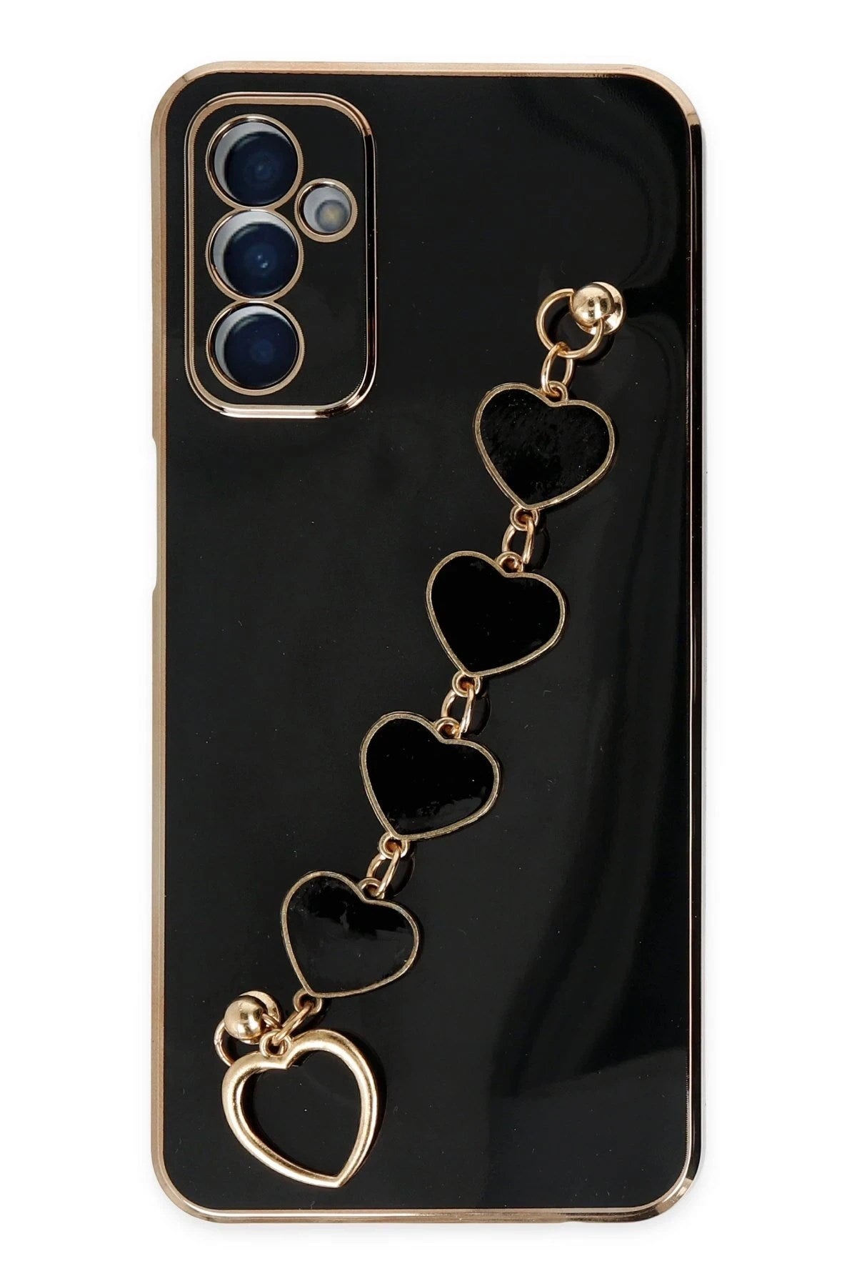 Mey İthalat® Samsung Galaxy M23 Kılıf Esila Silikon - Siyah