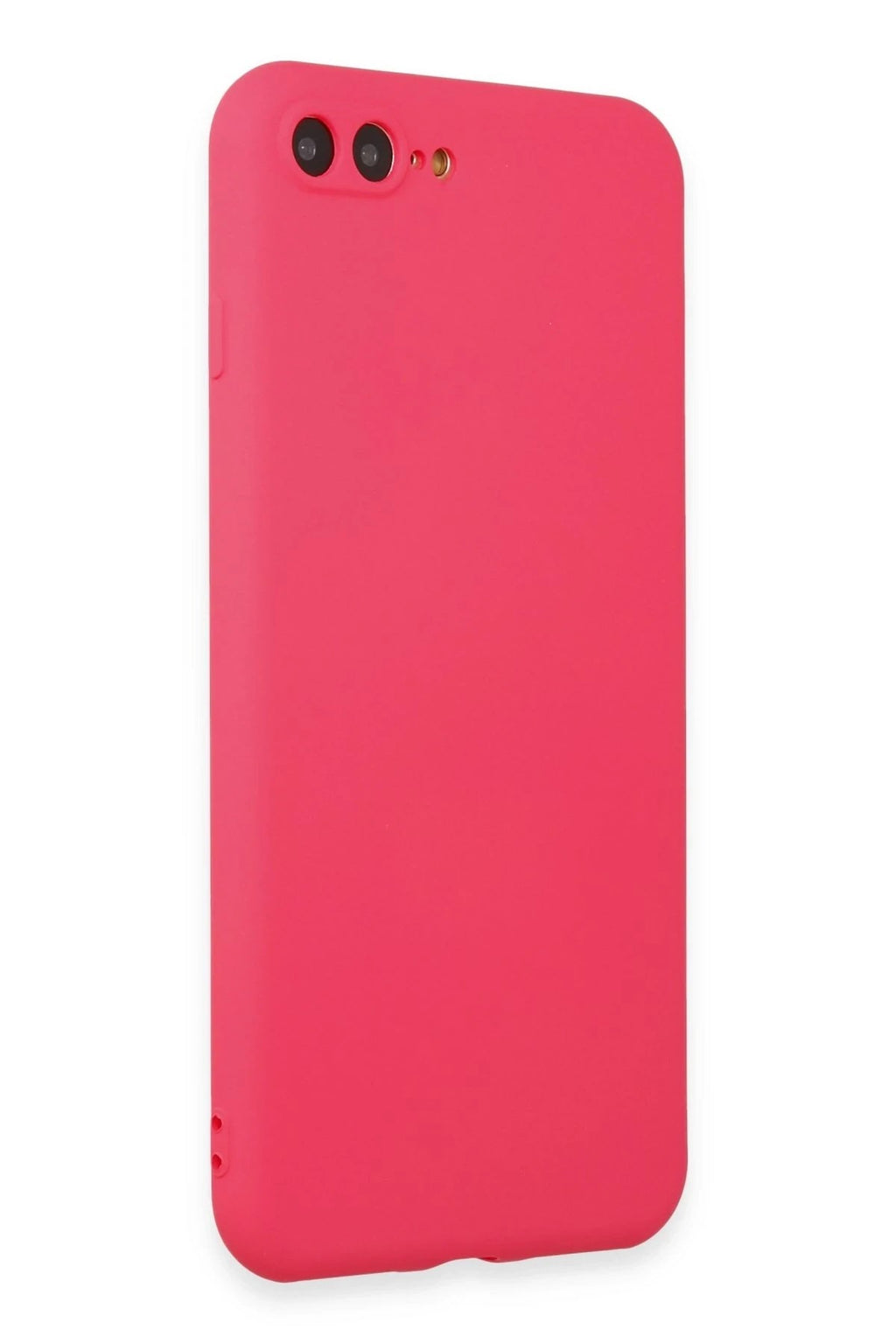 Mey İthalat® iPhone 7 Plus Kılıf First Silikon - Pembe