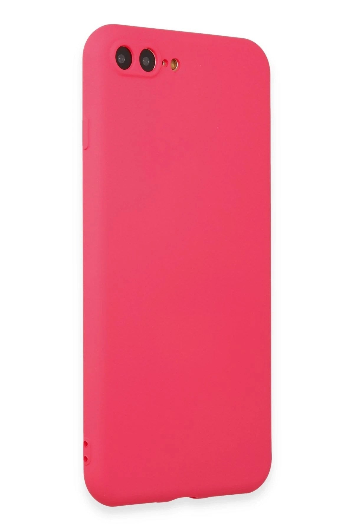 Mey İthalat® iPhone 7 Plus Kılıf First Silikon - Pembe