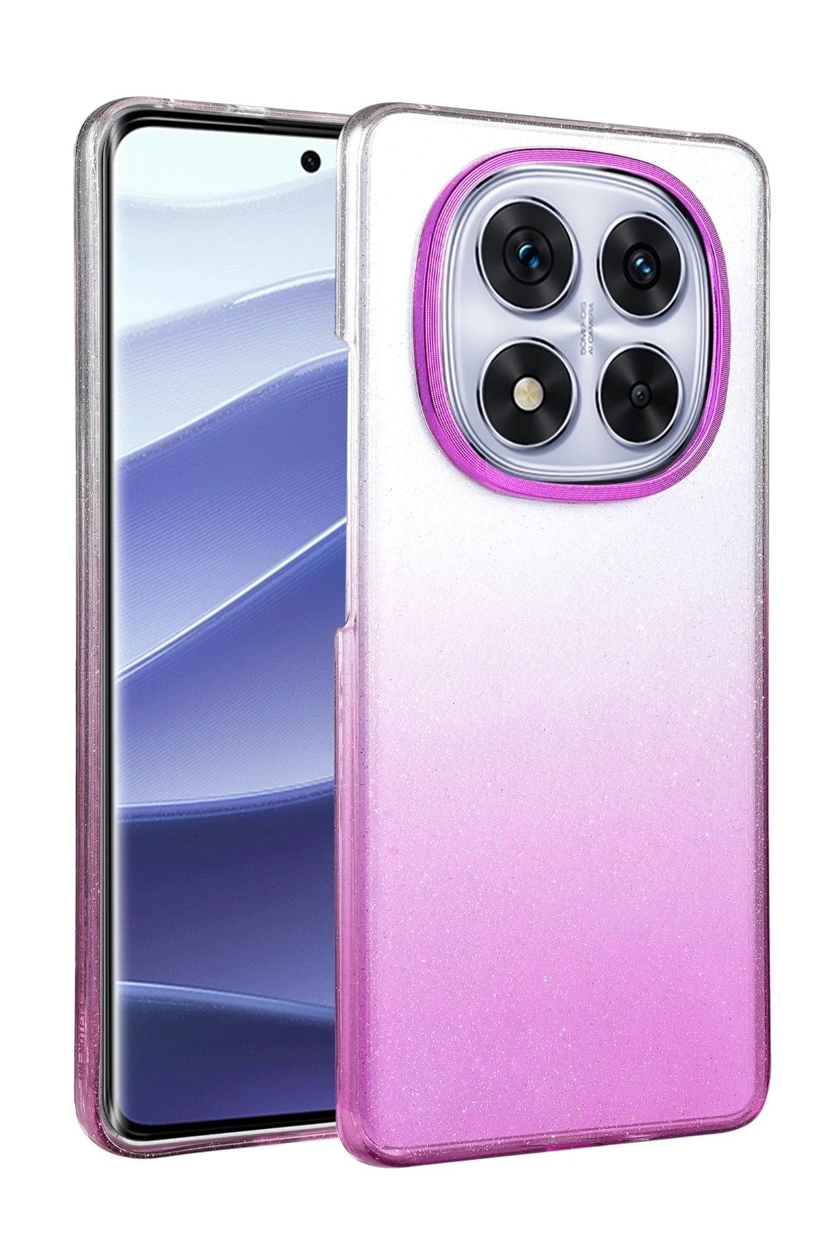 Mey İthalat® Redmi Note 14 Pro 4G Glossy Kapak - Mor