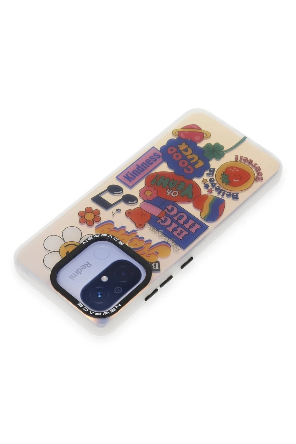 Mey İthalat® Redmi 12C Kılıf Estoril Desenli Kapak - Estoril - 15