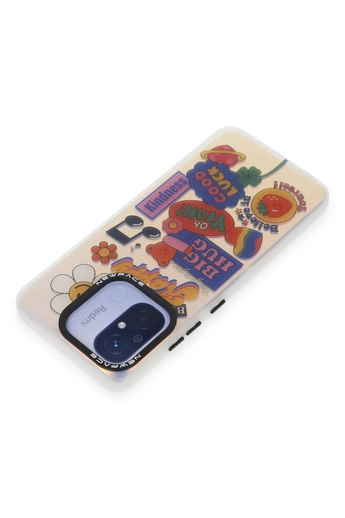 Mey İthalat® Redmi 12C Kılıf Estoril Desenli Kapak - Estoril - 15