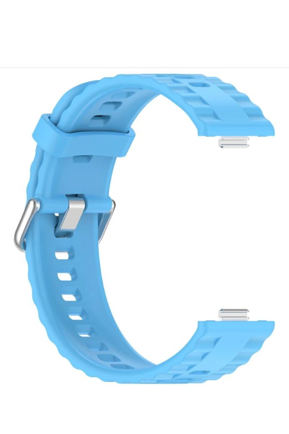 Mey İthalat® Huawei Watch Fit 3 Klasik Kordon - Turkuaz