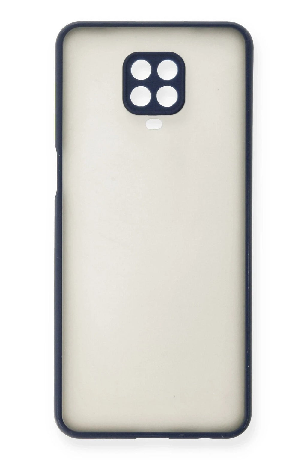 Mey İthalat® Redmi Note 9 Pro Kılıf Montreal Silikon Kapak - Lacivert