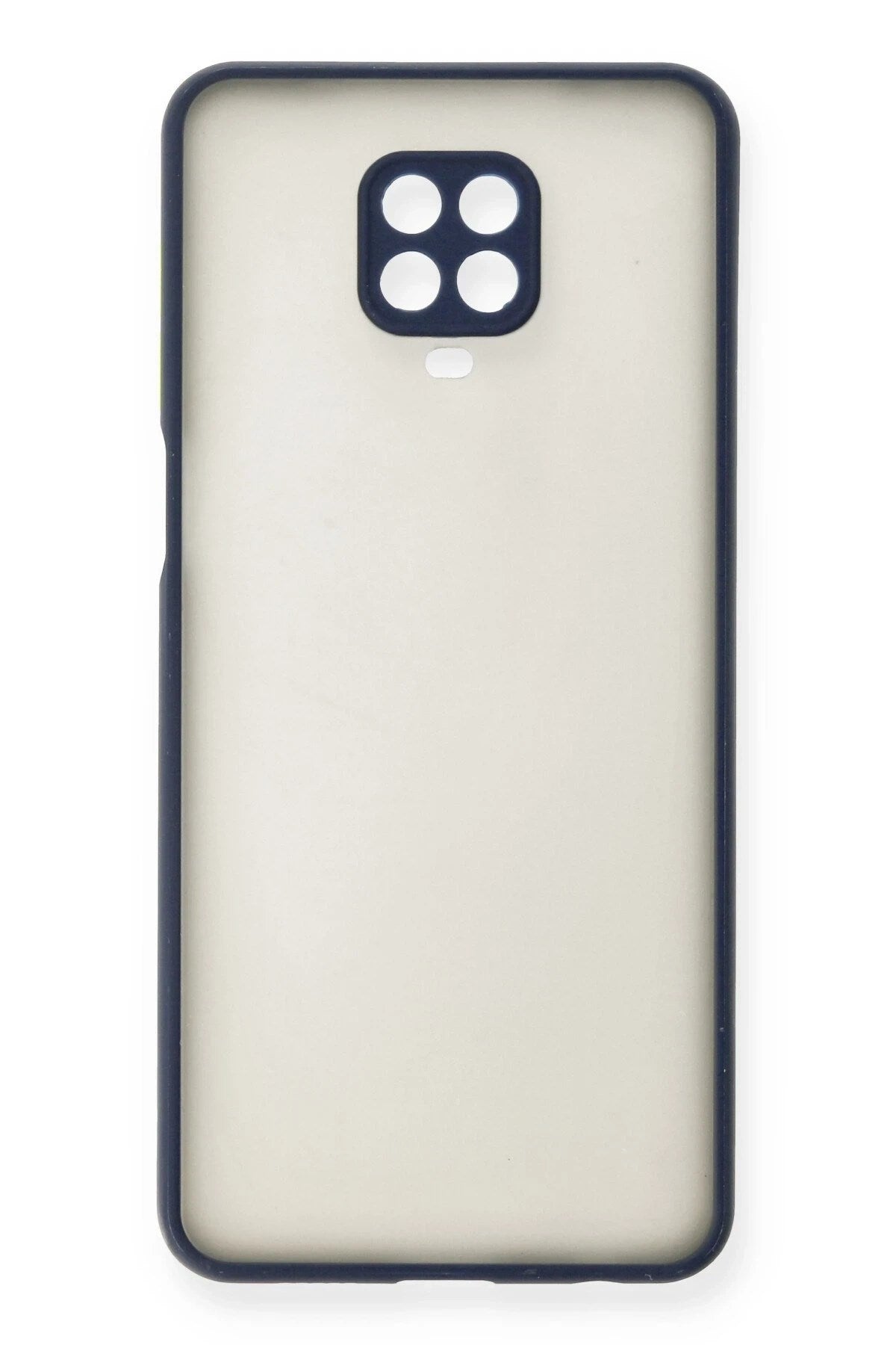 Mey İthalat® Redmi Note 9 Pro Kılıf Montreal Silikon Kapak - Lacivert