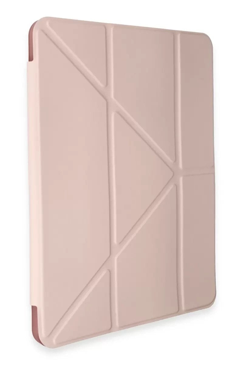 Mey İthalat® Huawei MatePad SE 11 Kılıf Kalemlikli Mars Tablet Kılıfı - Rose Gold