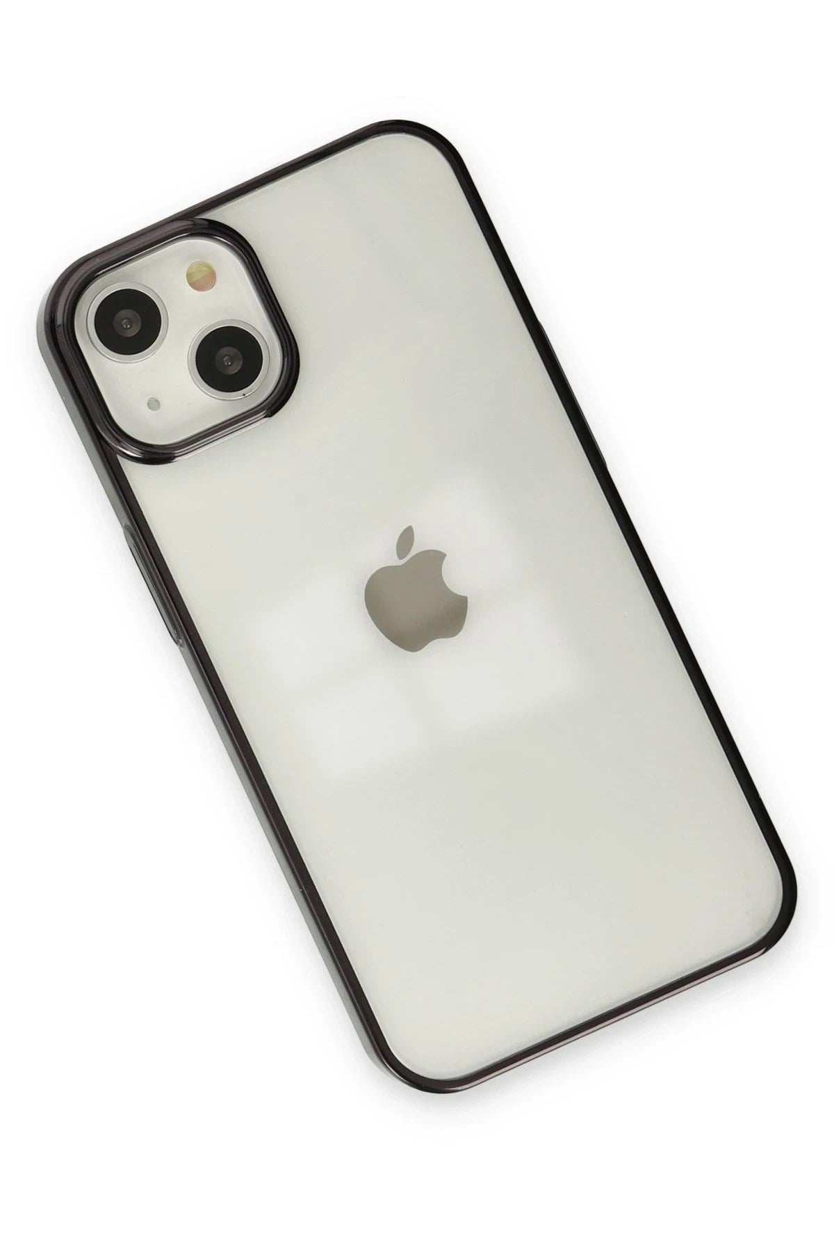 Mey İthalat® iPhone 14 Plus Kılıf Element Silikon - Siyah