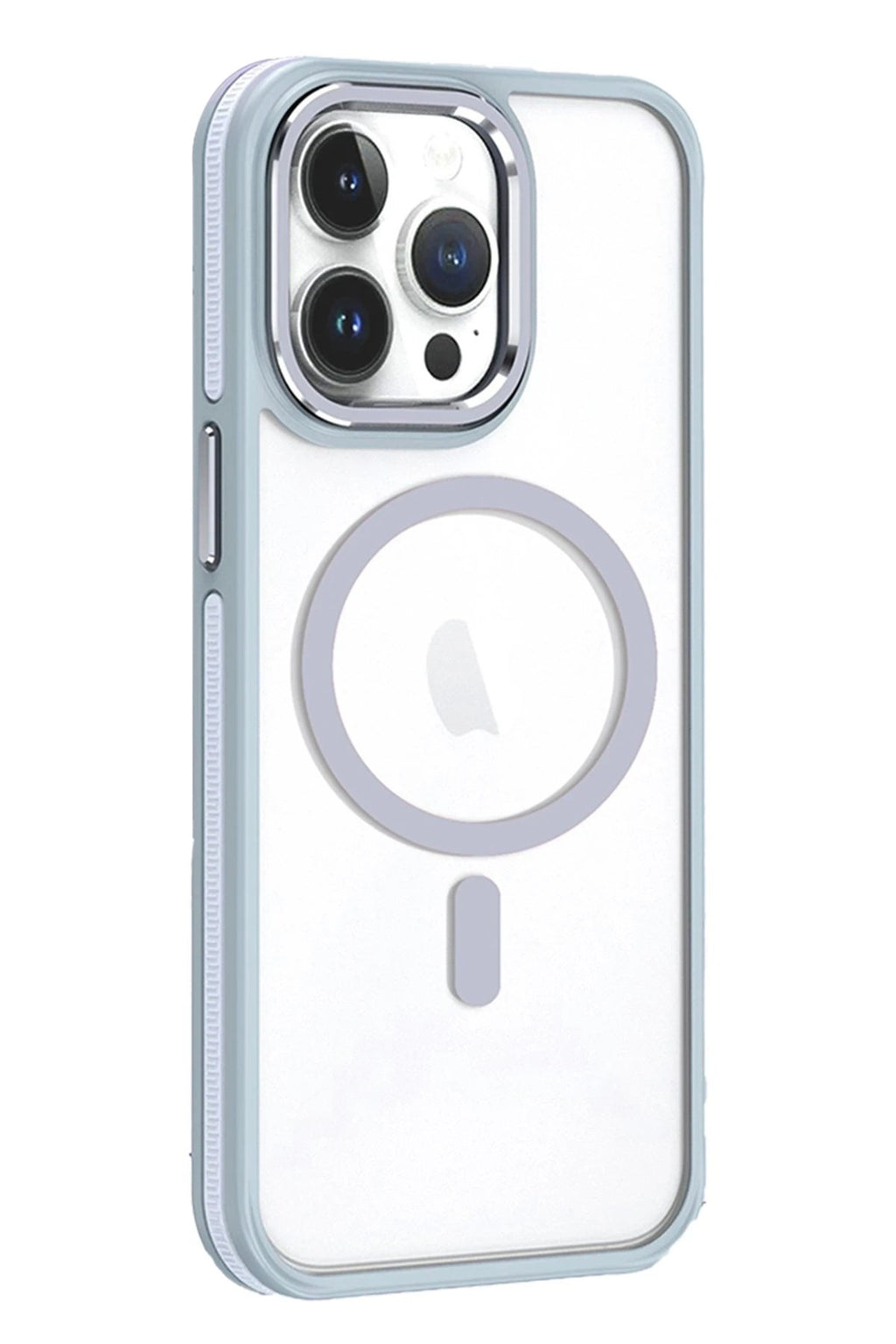 Mey İthalat® iPhone 15 Pro Max Winner Magsafe Kapak - Gri