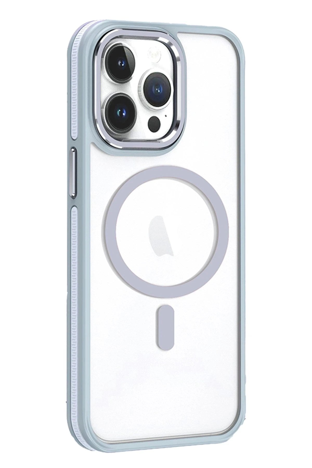 Mey İthalat® iPhone 15 Pro Max Winner Magsafe Kapak - Gri