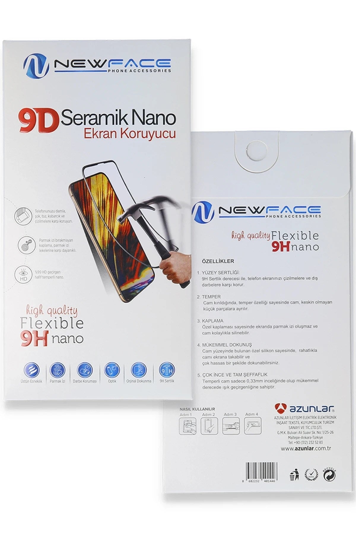 Mey İthalat® Samsung Galaxy S23 Plus Seramik Nano Ekran Koruyucu