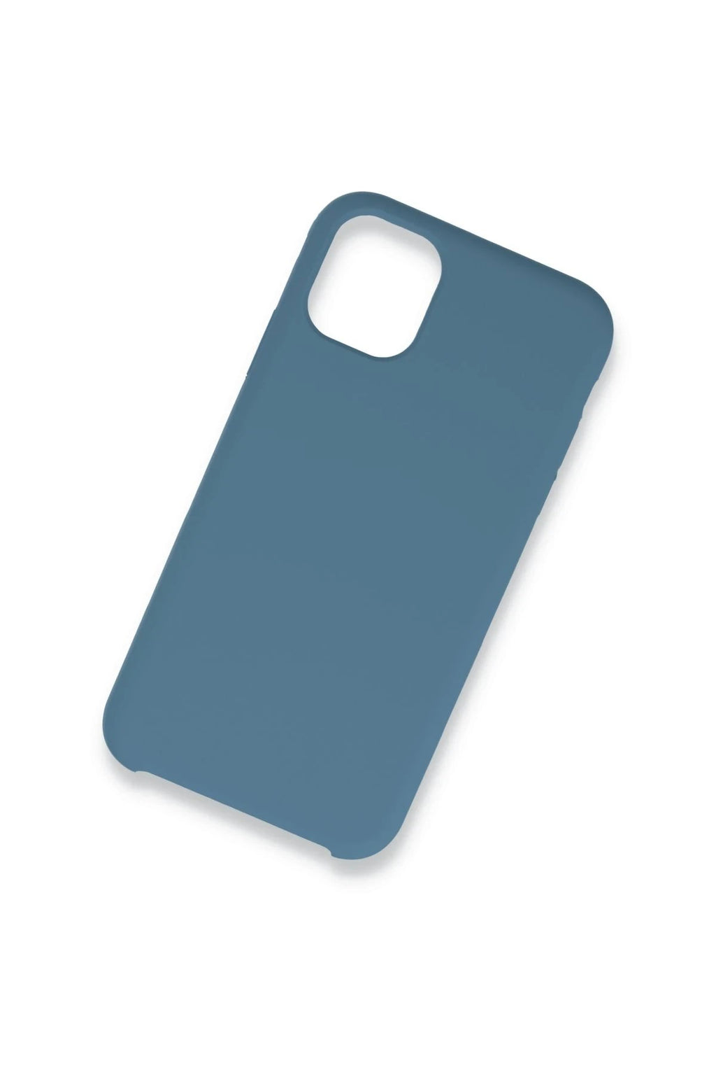 Mey İthalat® iPhone 12 Kılıf Lansman Legant Silikon - Açık Mavi