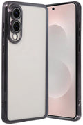 Mey İthalat® Samsung Galaxy S25 Edge Lensli Silikon - Siyah