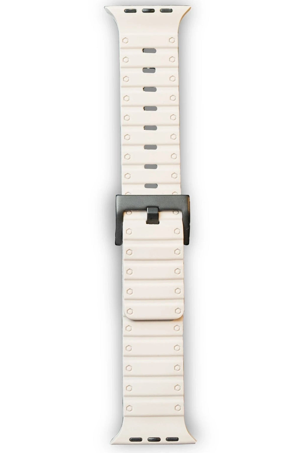 Mey İthalat® Watch 42mm Magnus Mıknatıslı Silikon Kordon - Yıldız Işığı