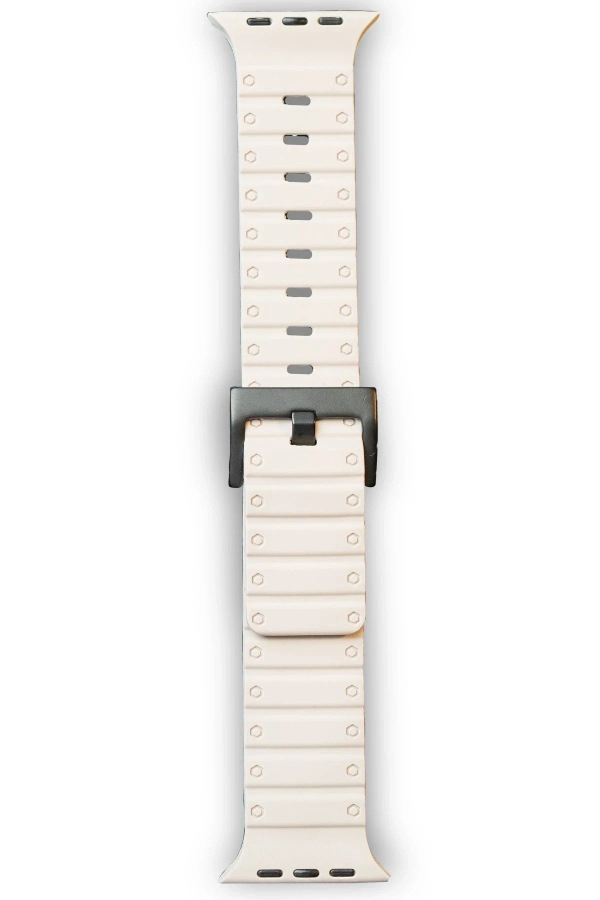 Mey İthalat® Watch 42mm Magnus Mıknatıslı Silikon Kordon - Yıldız Işığı