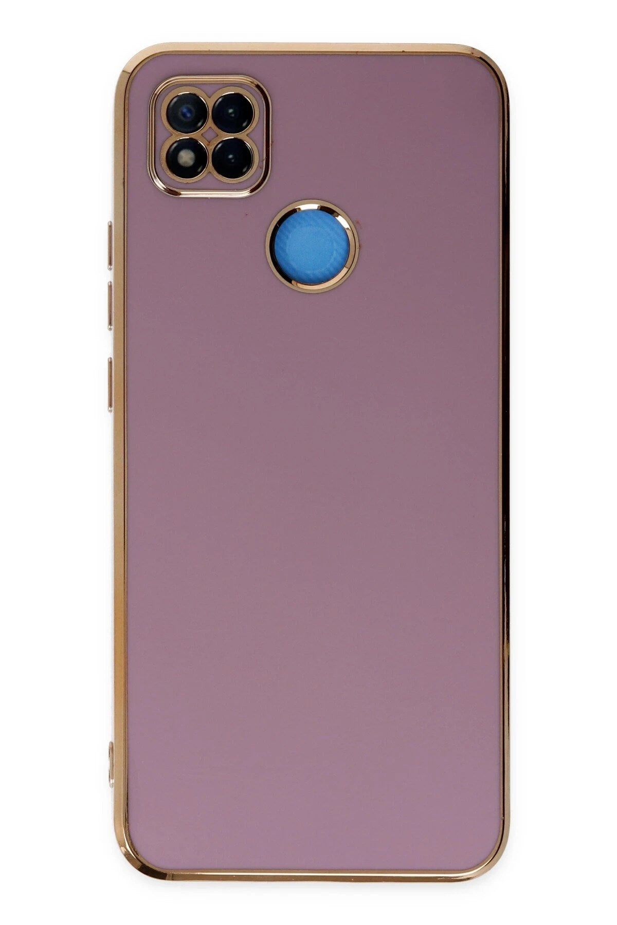Mey İthalat® Redmi 9C Kılıf Volet Silikon - Mor