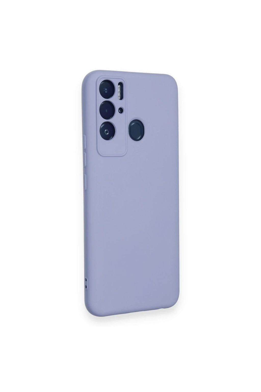 Mey İthalat® Tecno Pova Neo Kılıf Nano içi Kadife Silikon - Lila