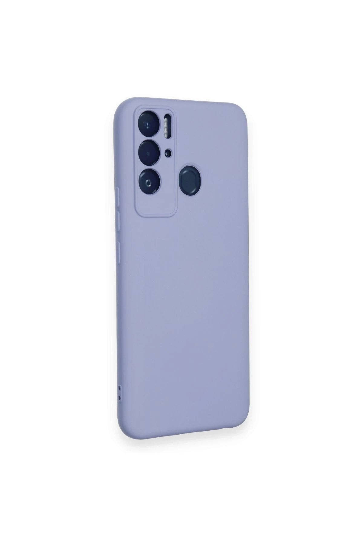 Mey İthalat® Tecno Pova Neo Kılıf Nano içi Kadife Silikon - Lila