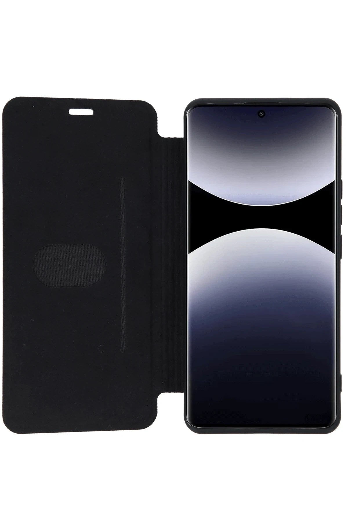 Mey İthalat® Redmi Note 14 Pro 5G Kılıf Flip Cover - Taba