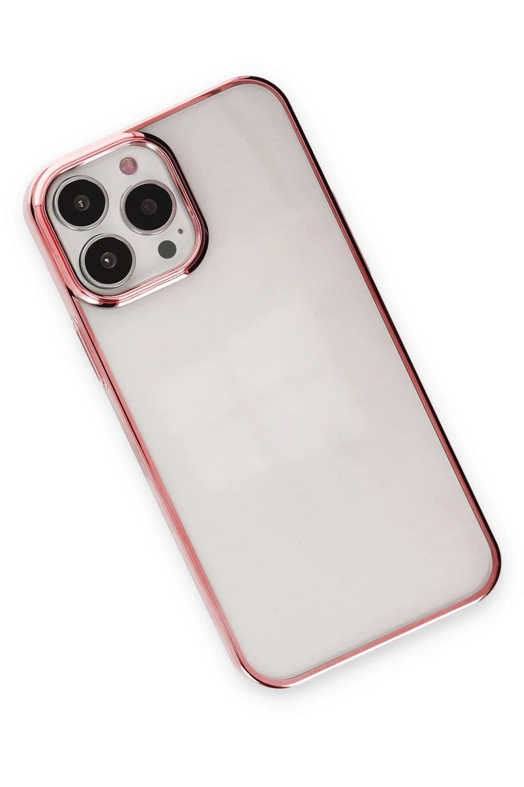 Mey İthalat® iPhone 14 Pro Max Kılıf Element Silikon - Pembe