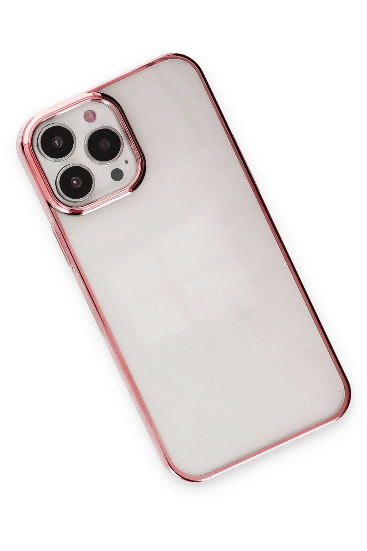 Mey İthalat® iPhone 14 Pro Max Kılıf Element Silikon - Pembe