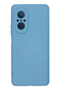 Mey İthalat® Huawei Nova 9 SE Kılıf Nano içi Kadife Silikon - Mavi