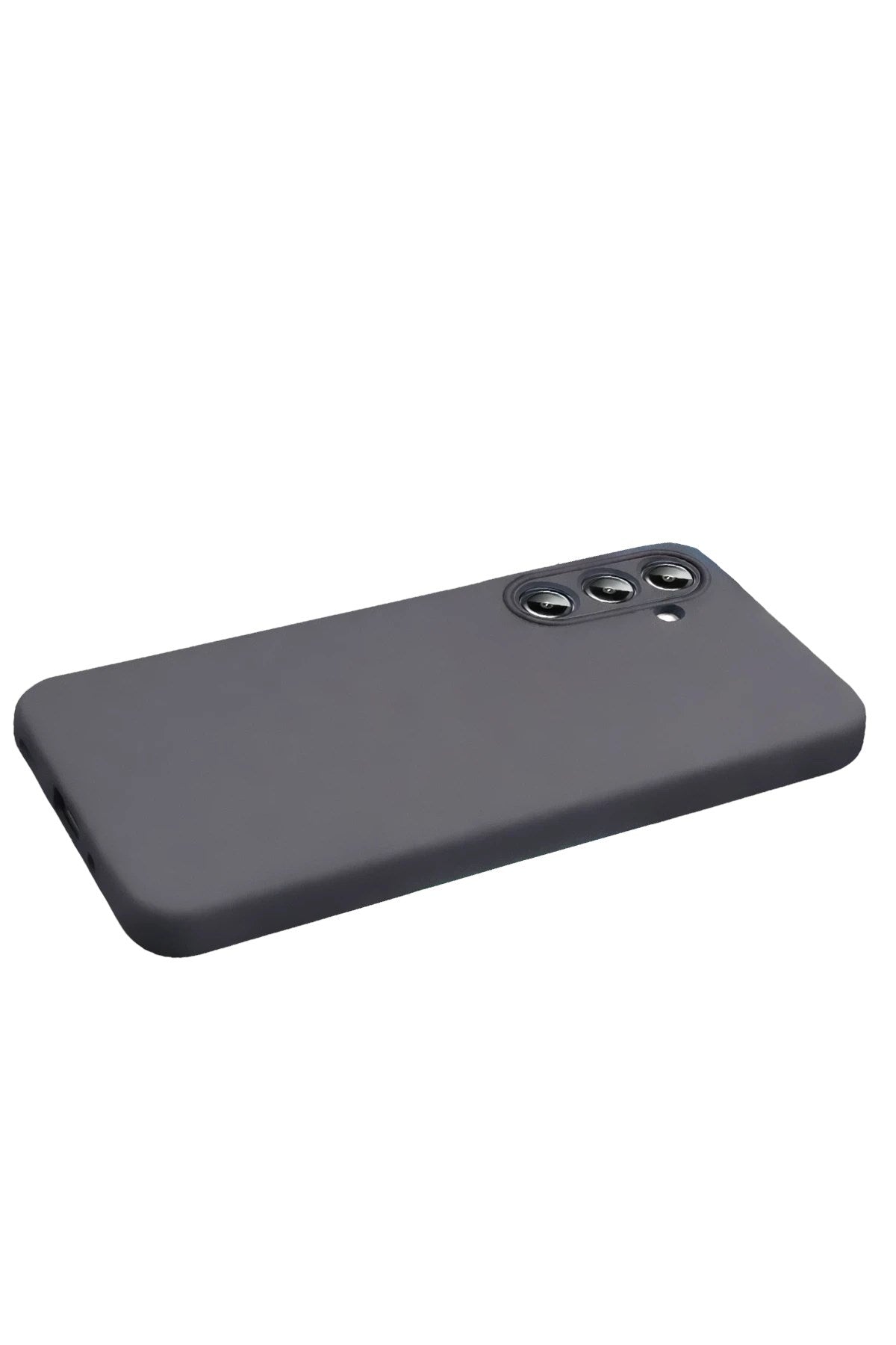 Mey İthalat® Samsung Galaxy S26 Nano içi Kadife Silikon - Gri