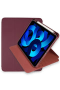 Mey İthalat® iPad Pro 11 (2021) Kılıf Starling 360 Kalemlikli Tablet Kılıf - Mor