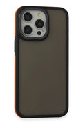 Mey İthalat® iPhone 13 Pro Max Harvel Kapak - Turuncu