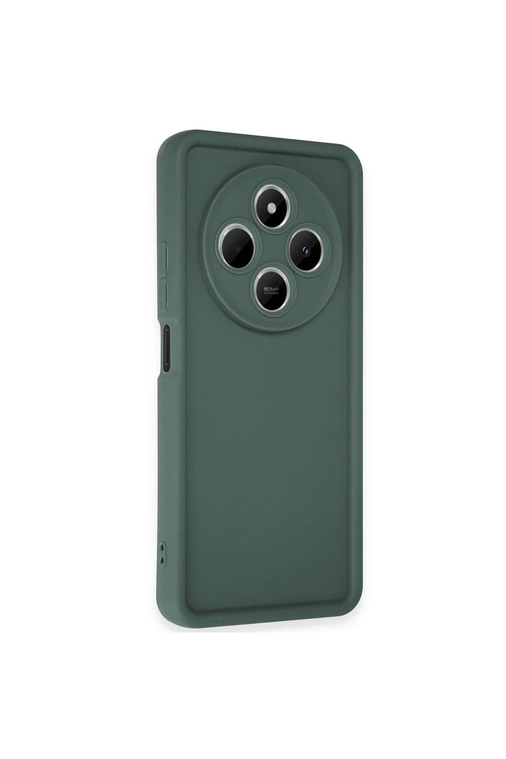 Mey İthalat® Redmi 14C Kılıf Viera Silikon - Koyu Yeşil