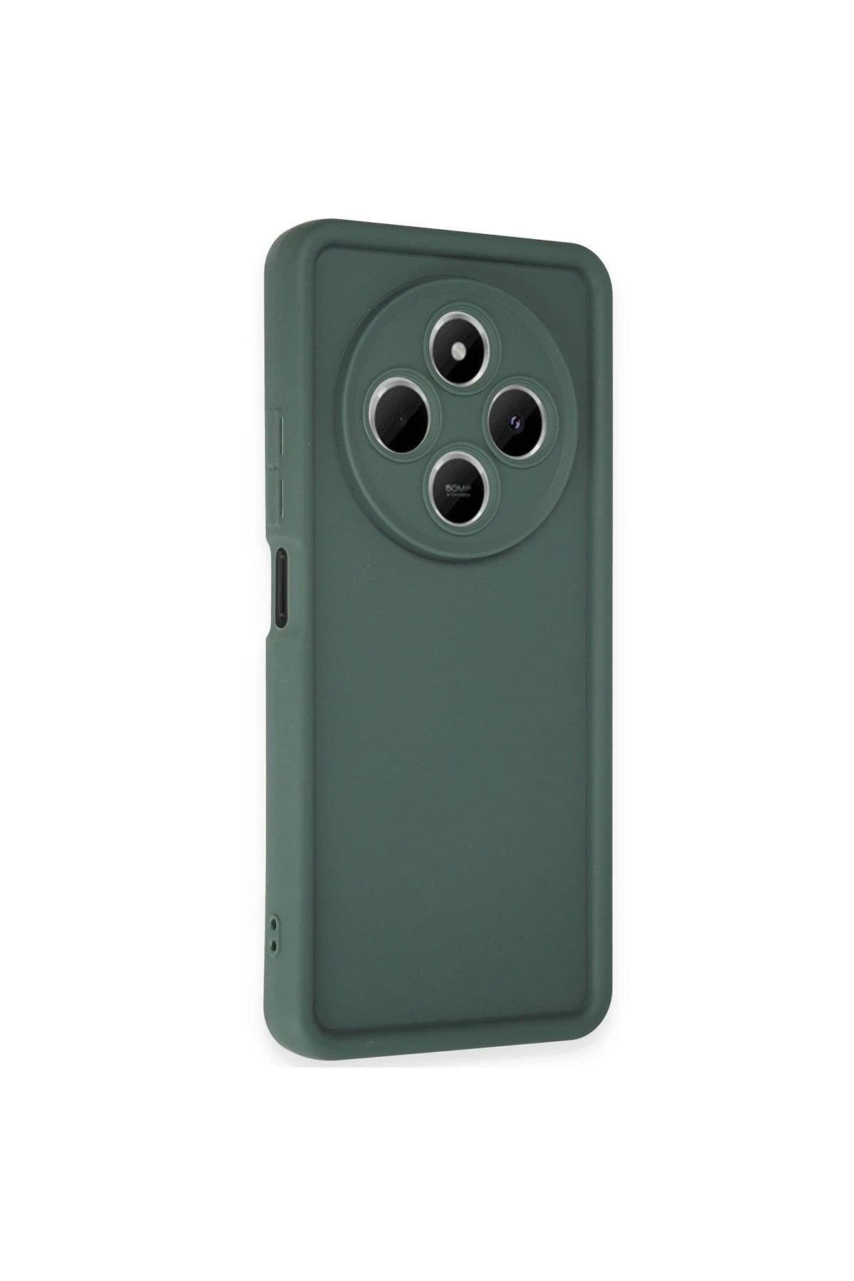 Mey İthalat® Redmi 14C Kılıf Viera Silikon - Koyu Yeşil