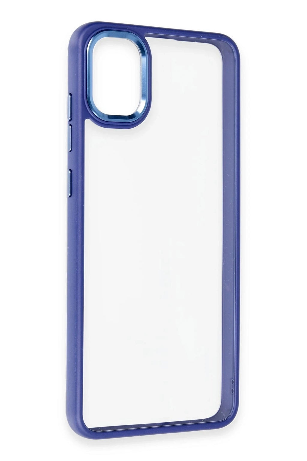 Mey İthalat® Samsung Galaxy A05 Kılıf Power Silikon - Lacivert