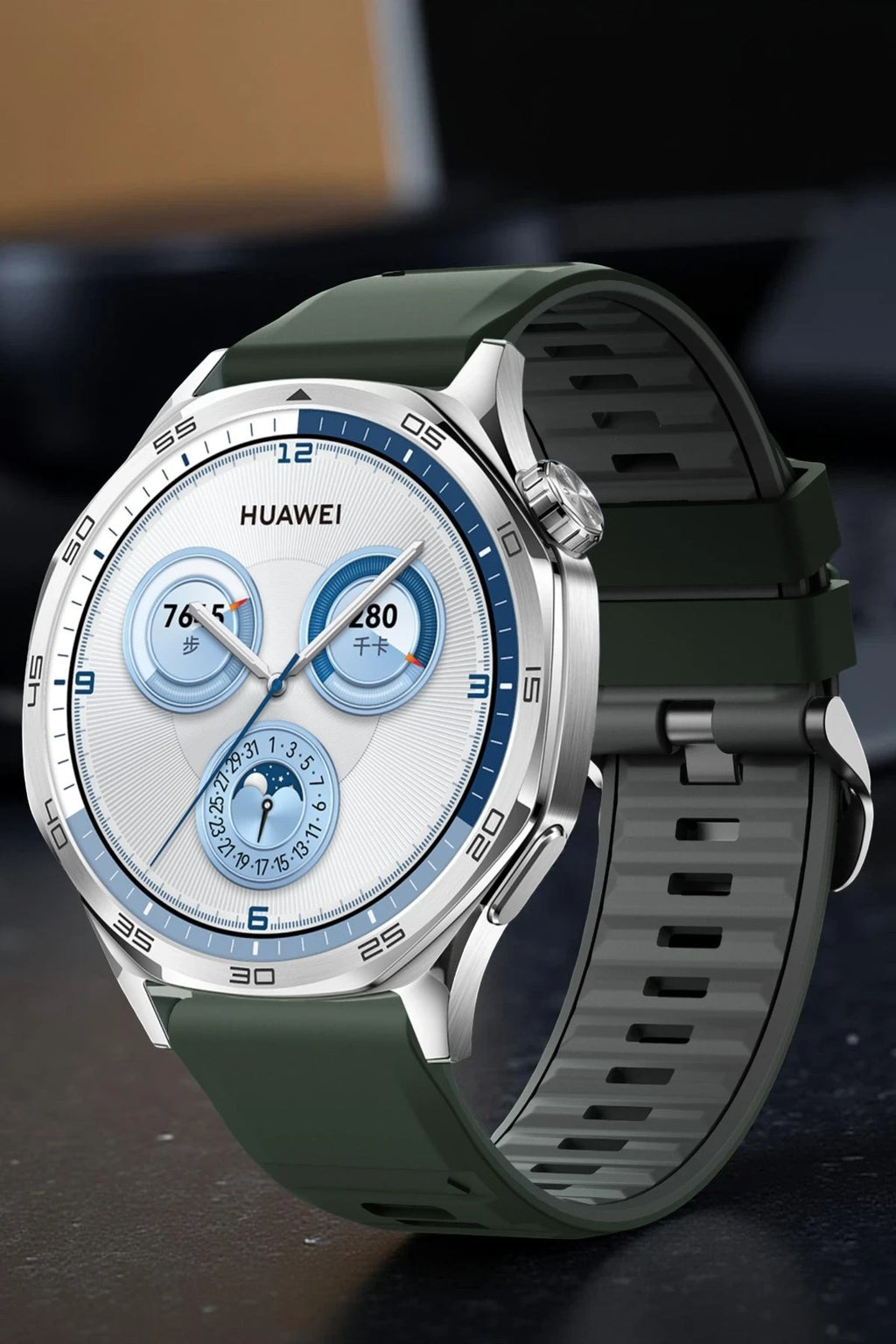 Mey İthalat® Watch Ultra 49mm Minoc Kordon - Beyaz-Turuncu