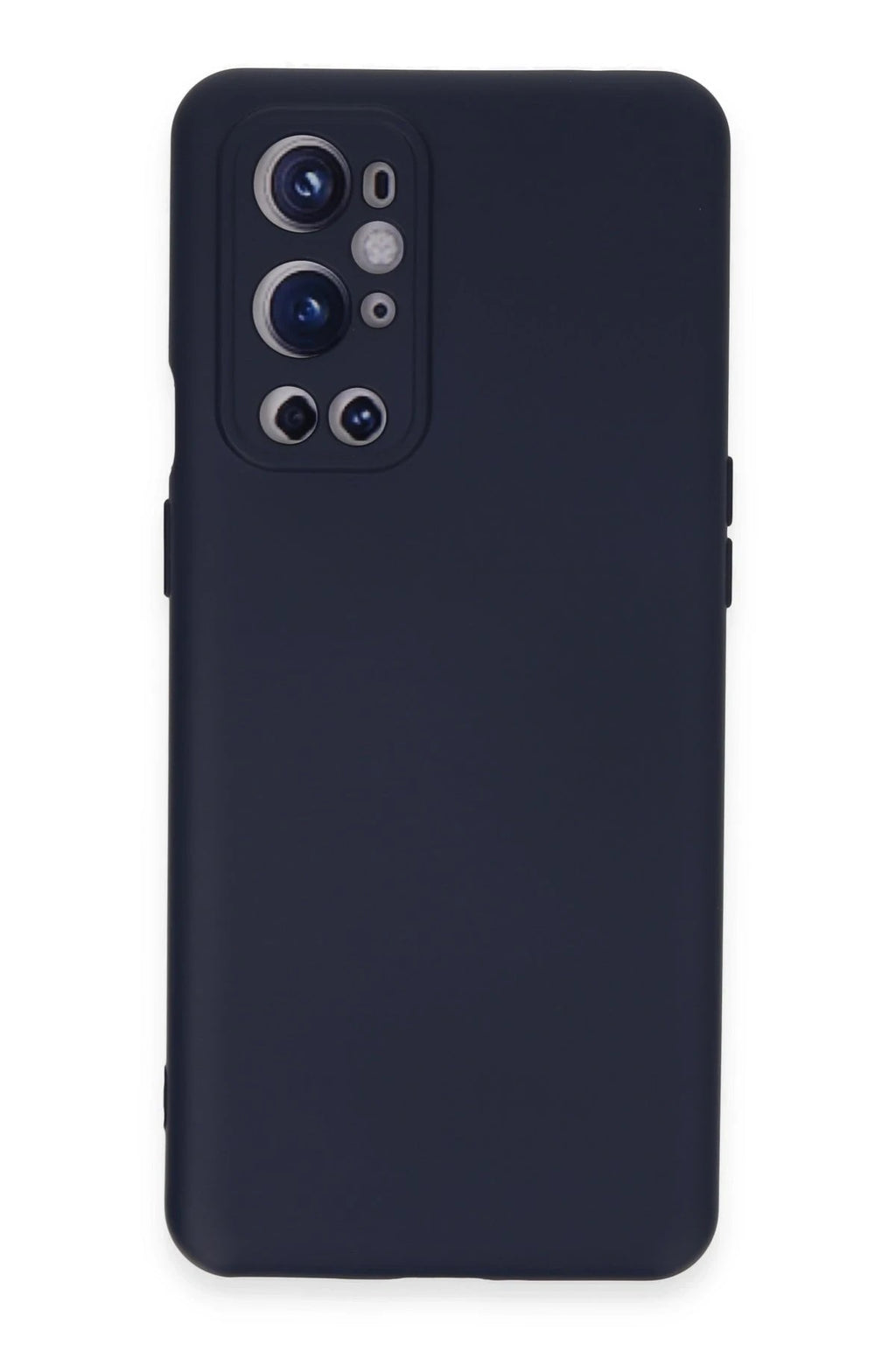 Mey İthalat® One Plus 9 Pro Kılıf Nano içi Kadife Silikon - Lacivert