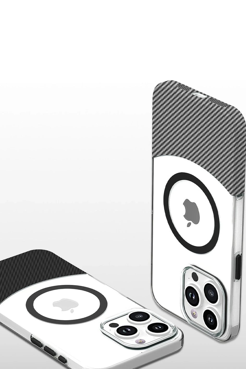 Mey İthalat® iPhone 16 Pro Carbon Puzzle Magsafe Kapak - Desert
