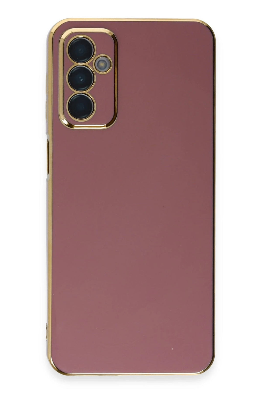 Mey İthalat® Samsung Galaxy A14 4G Kılıf Volet Silikon - Kırmızı