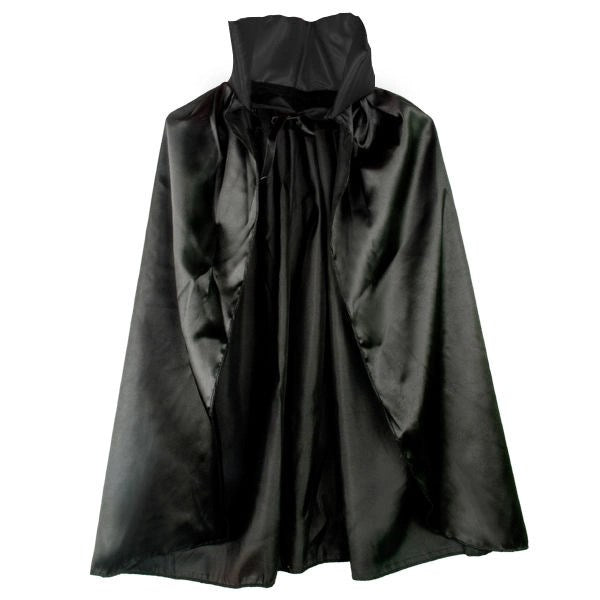 Mey İthalat® Çocuk Boy Yıldız Savaşları Star Wars Darth Vader Maskesi ve 90 cm Pelerin Seti Siyah