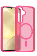 Mey İthalat® Samsung Galaxy A17 5G Jota Magsafe Kapak - Rose