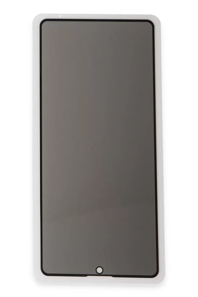 Mey İthalat® Samsung Galaxy S26 3D Antistatik Hayalet Cam Ekran Koruyucu - Siyah